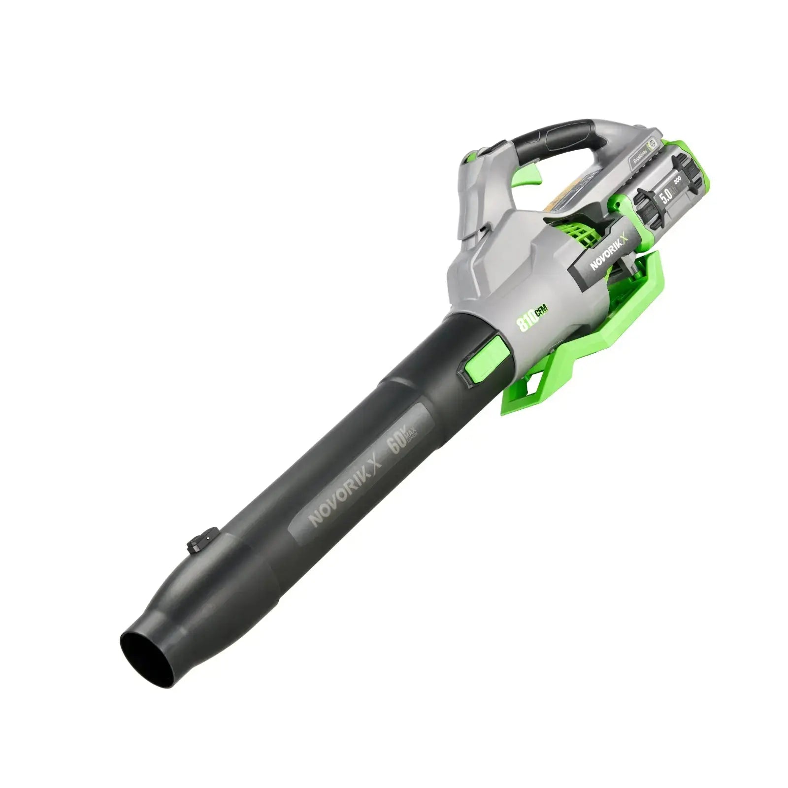810 CFM 60V Electric Leaf Blower NovorikX