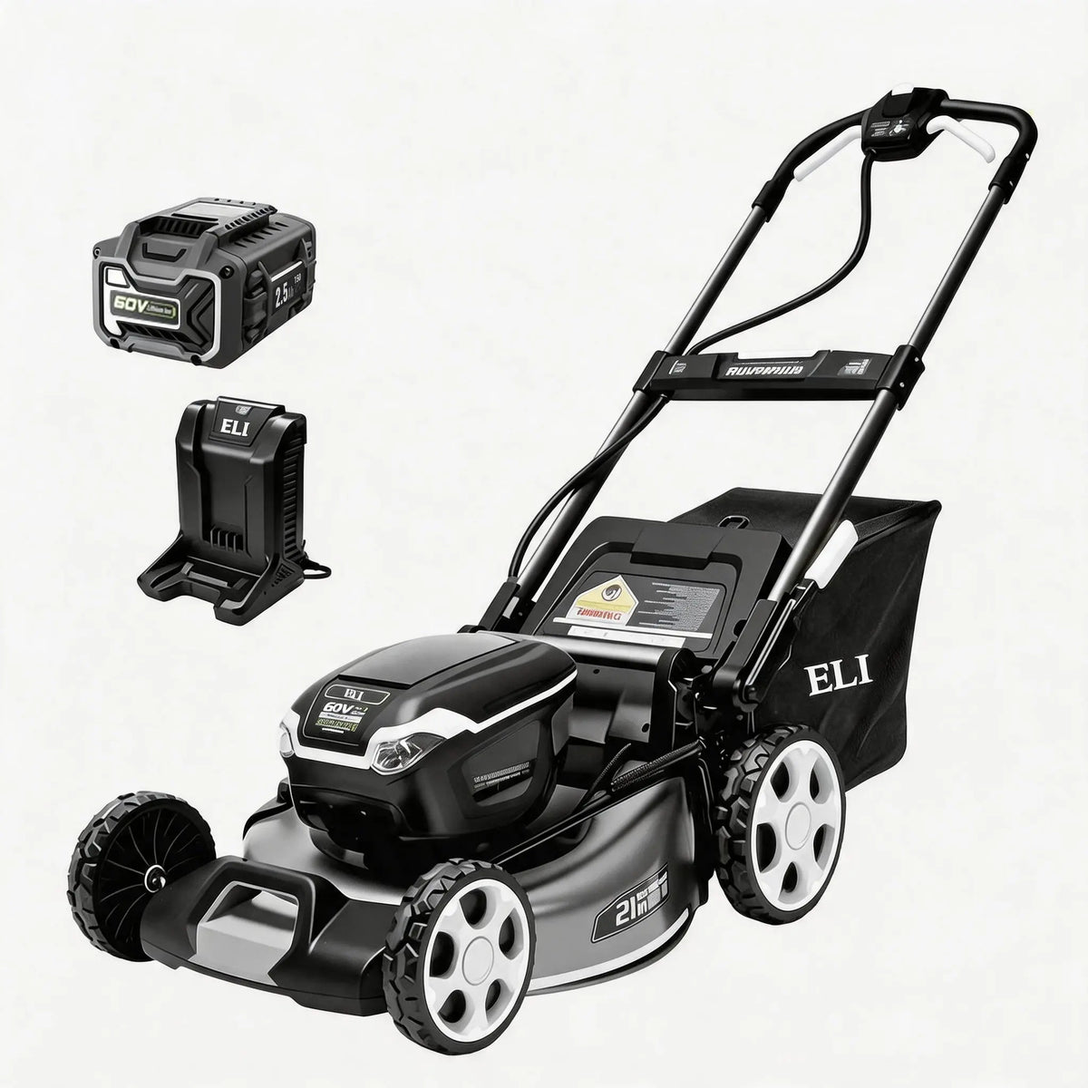 ELI 60V 21" Push Lawn Mower NovorikX