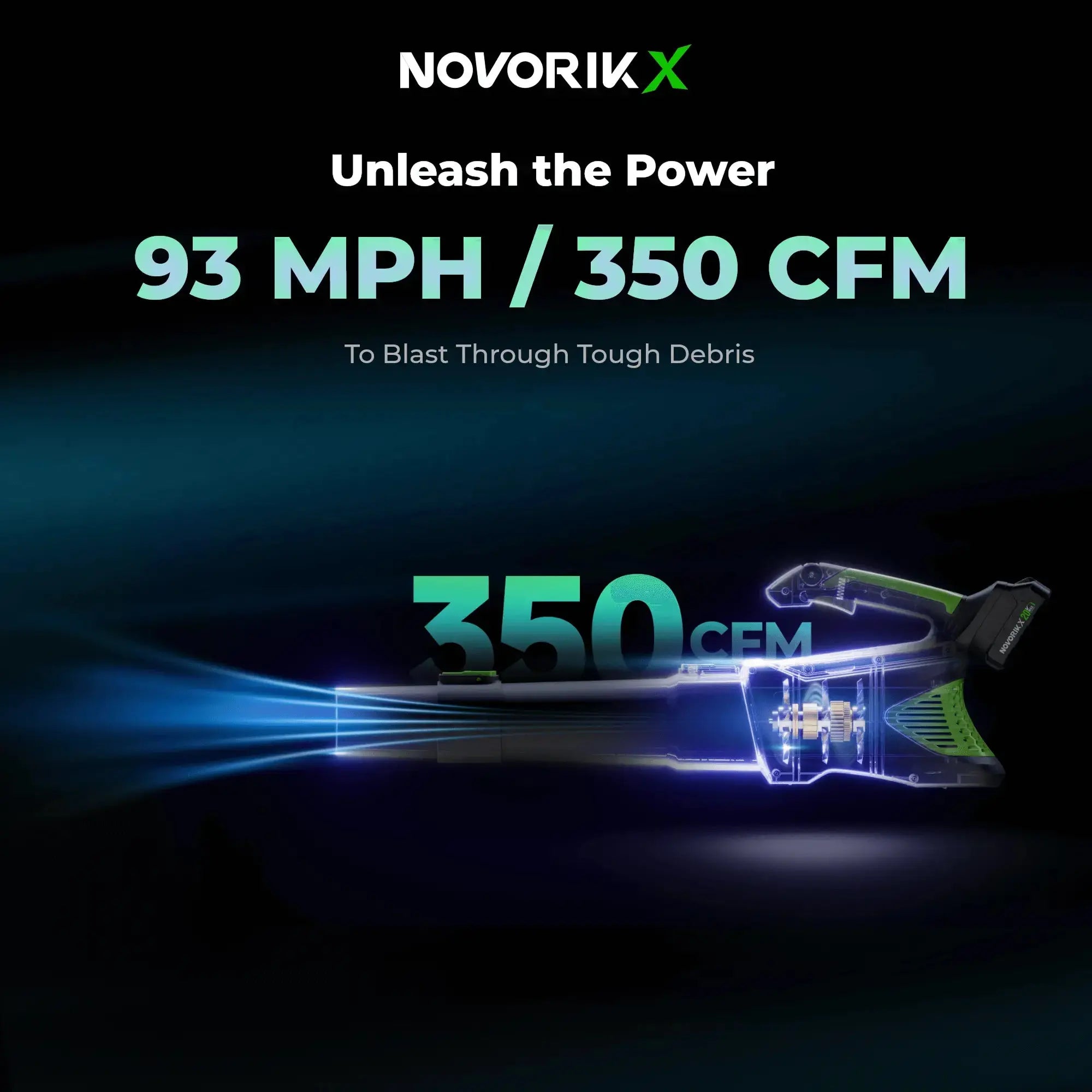 20V Handheld Electric Leaf Blower NovorikX