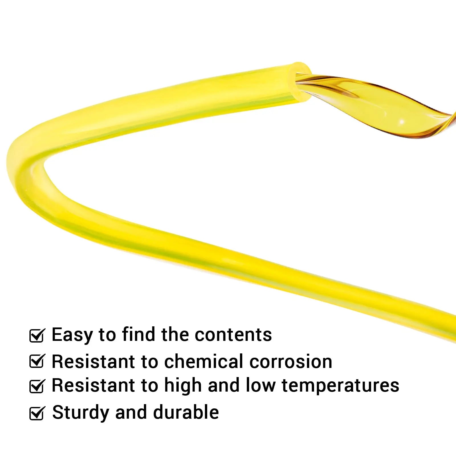 4-Size Petrol Fuel Hose - NovorikX
