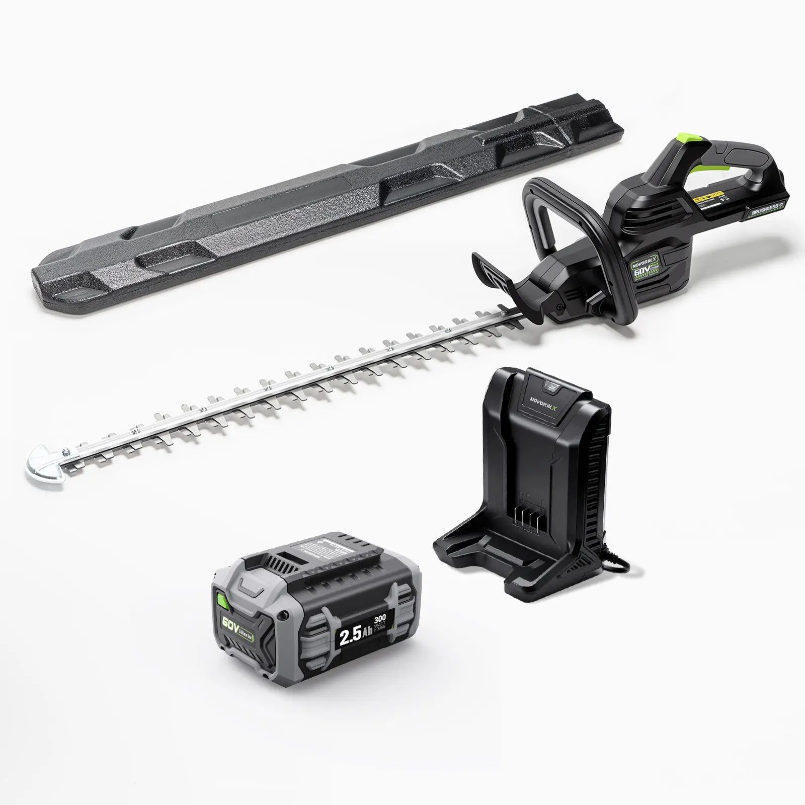 60V Brushless 26-Inch Hedge Trimmer Kit NovorikX