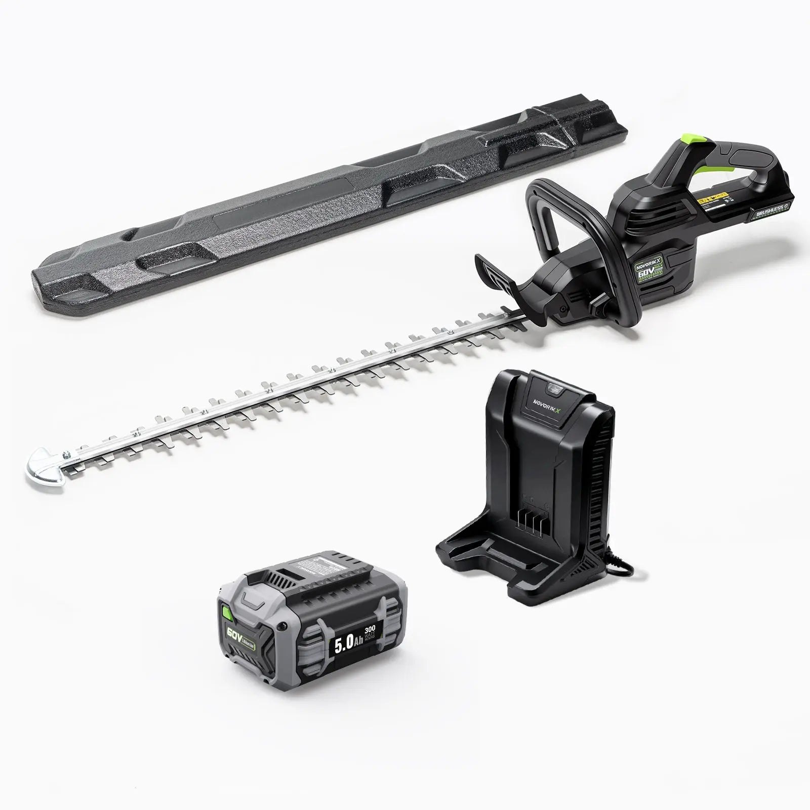 60V Brushless 26-Inch Hedge Trimmer Kit NovorikX