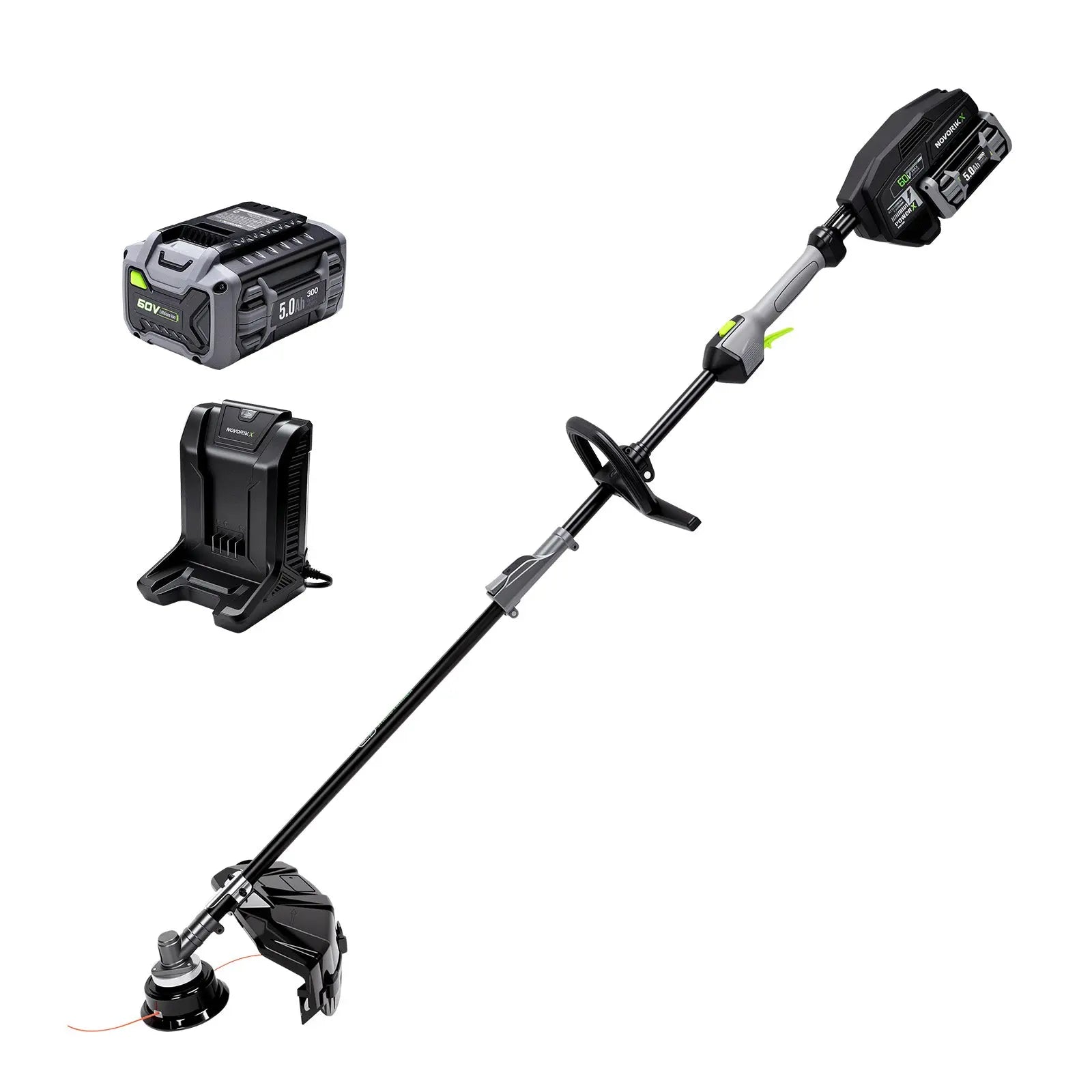 60V Brushless Multi-Tool System 17-Inch String Trimmer Kit NovorikX