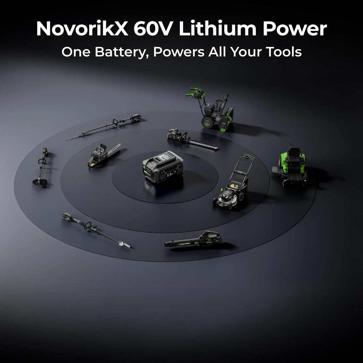 60V Brushless 810CFM 190MPH Leaf Blower NovorikX