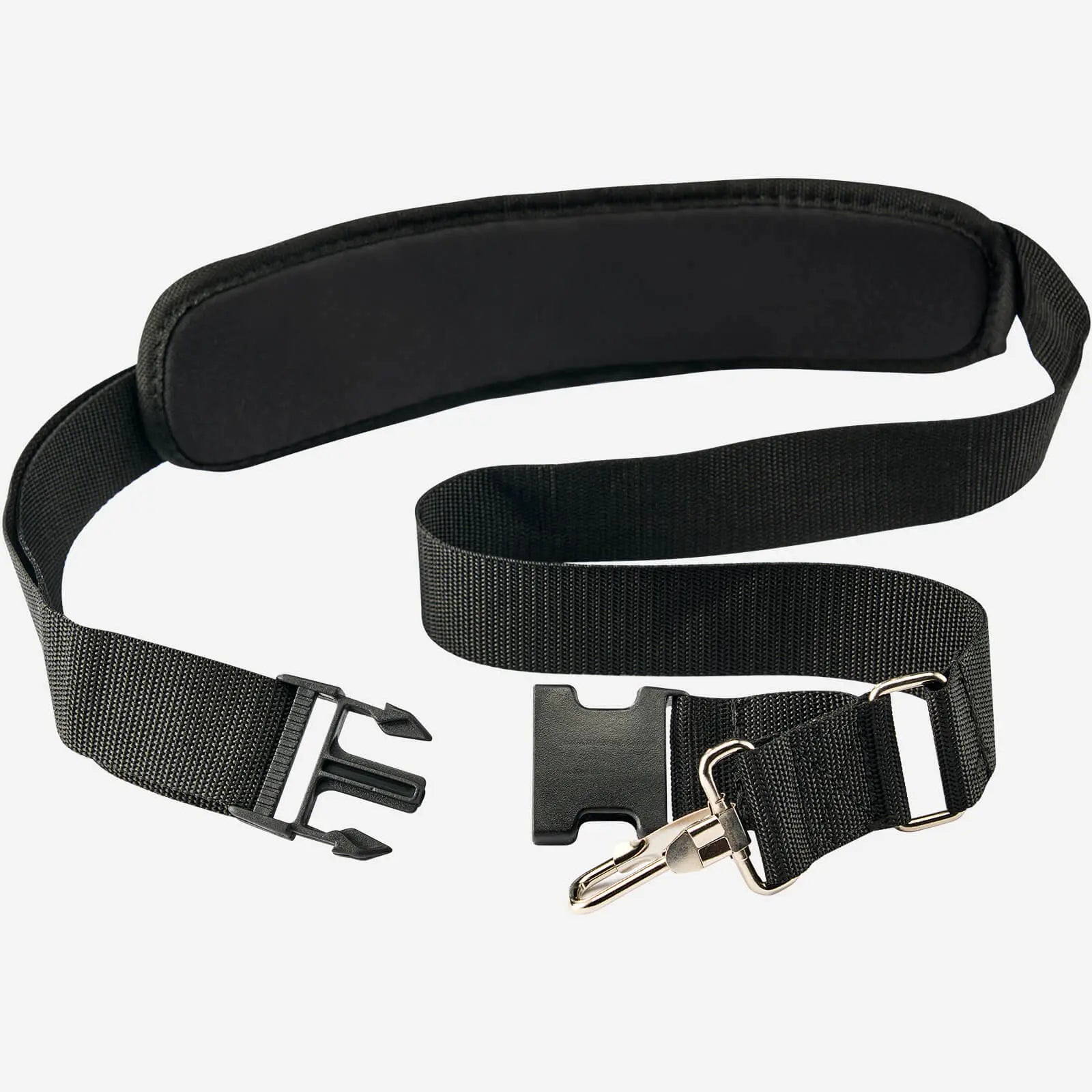 Black Adjustable Shoulder Strap NovorikX