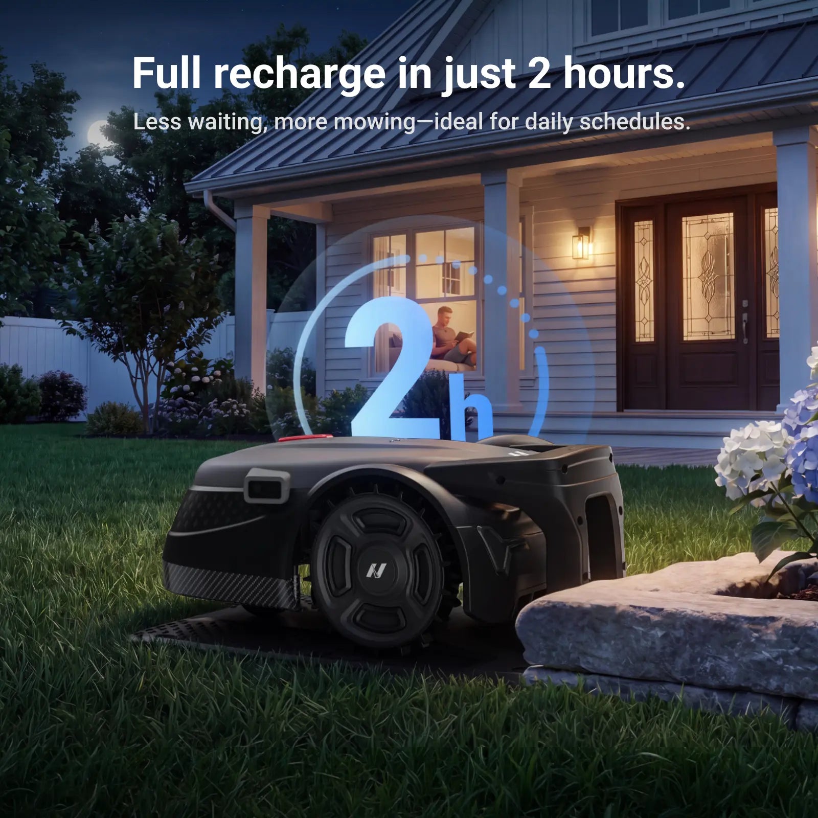 NovorikX X3 Pro Robotic Lawn Mower - 0.3 Acre NovorikX