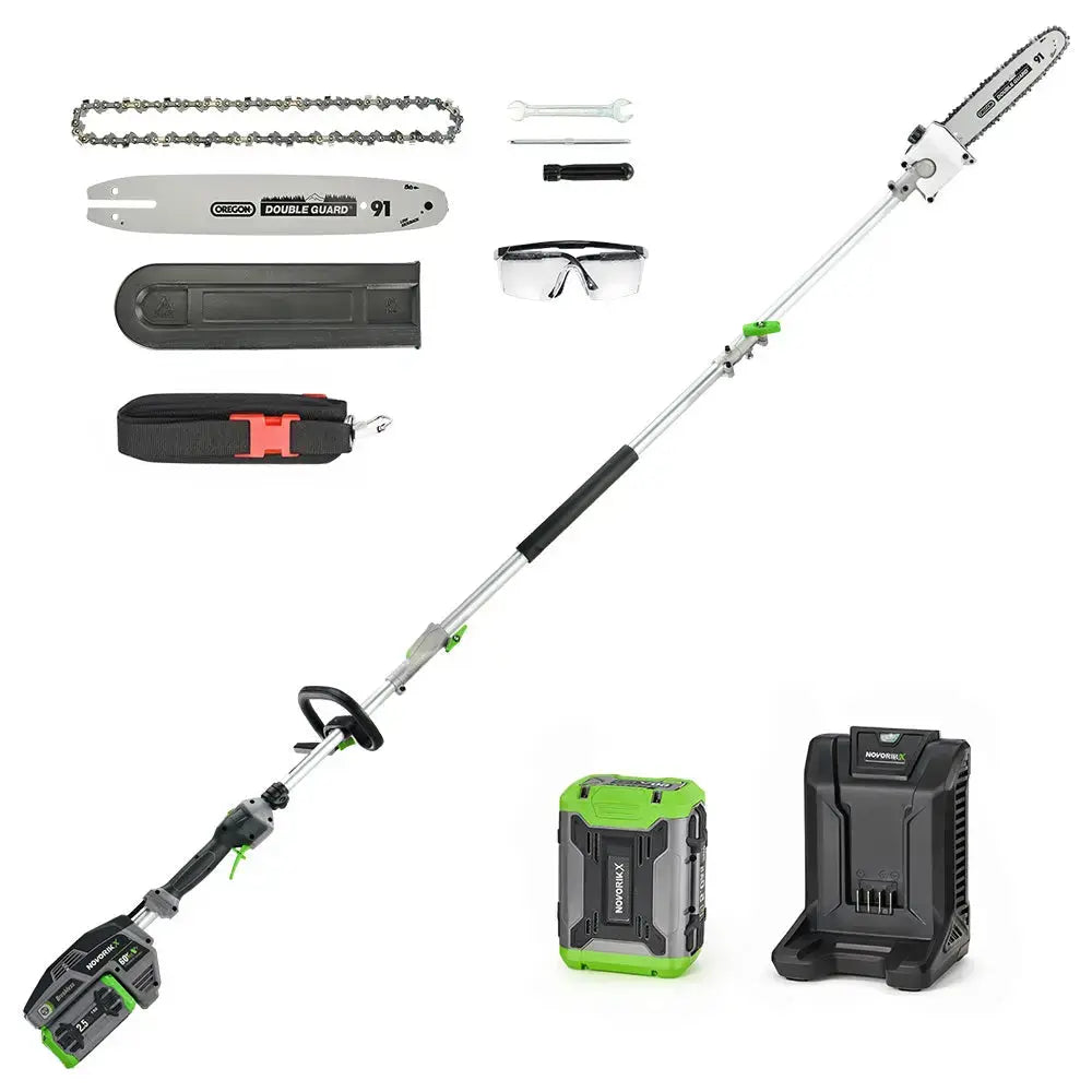15-Inch 60V Electric Pole Saw - NovorikX