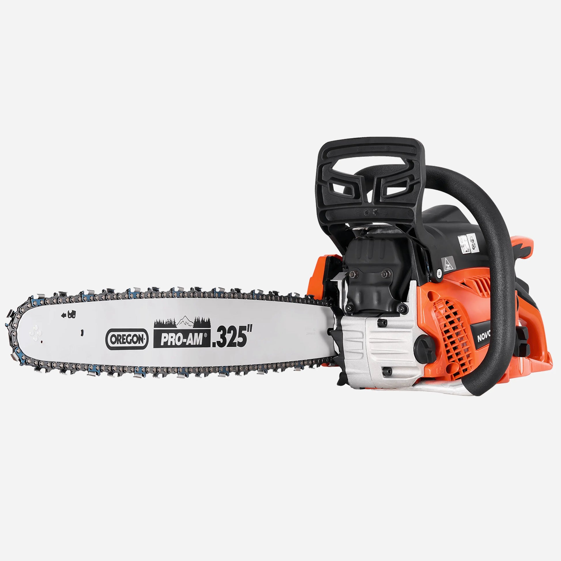 18/20-Inch Gas Powered Chainsaw (50CC) NovorikX