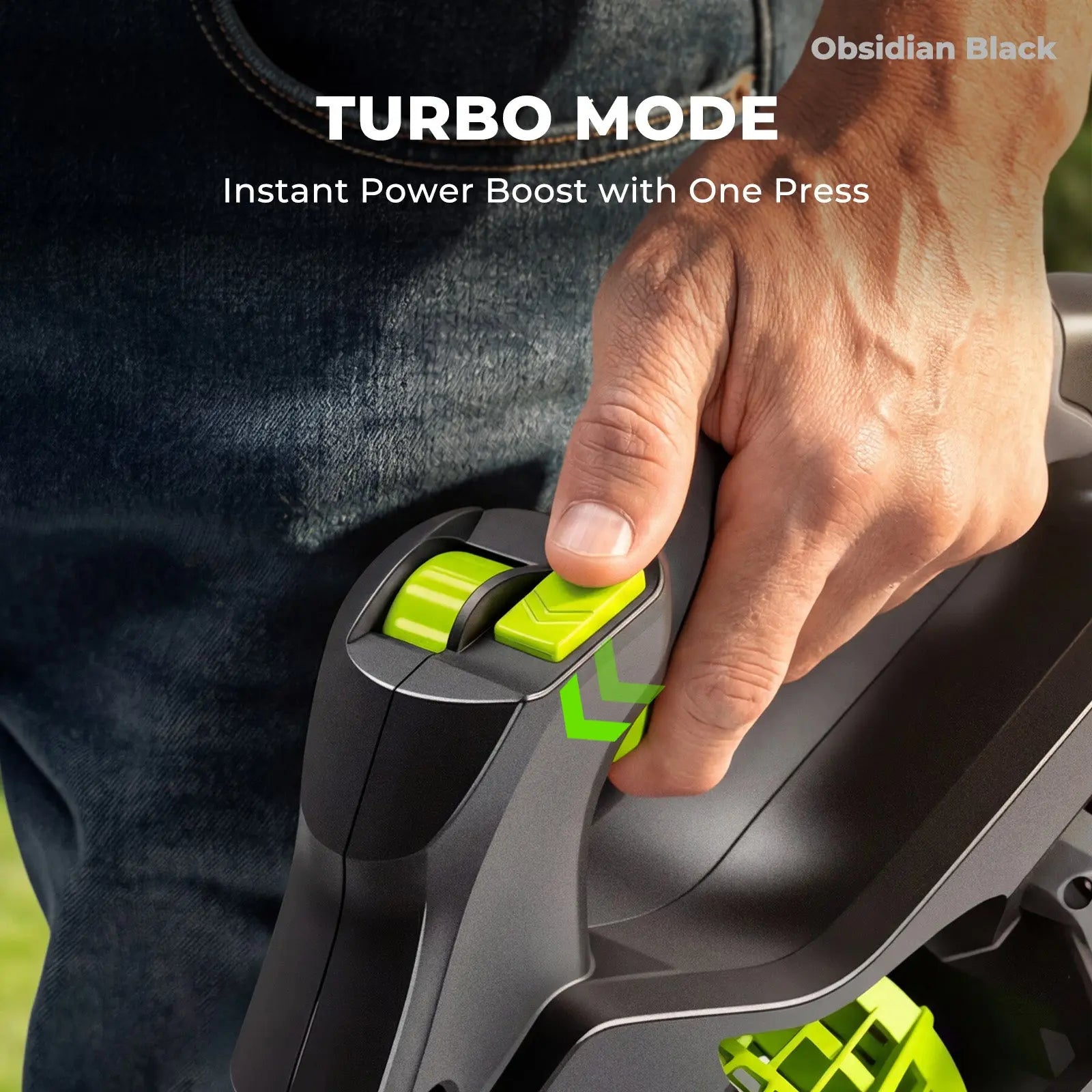 NovorikX Obsidian Black 60V Brushless 810CFM 190MPH Leaf Blower Kit NovorikX