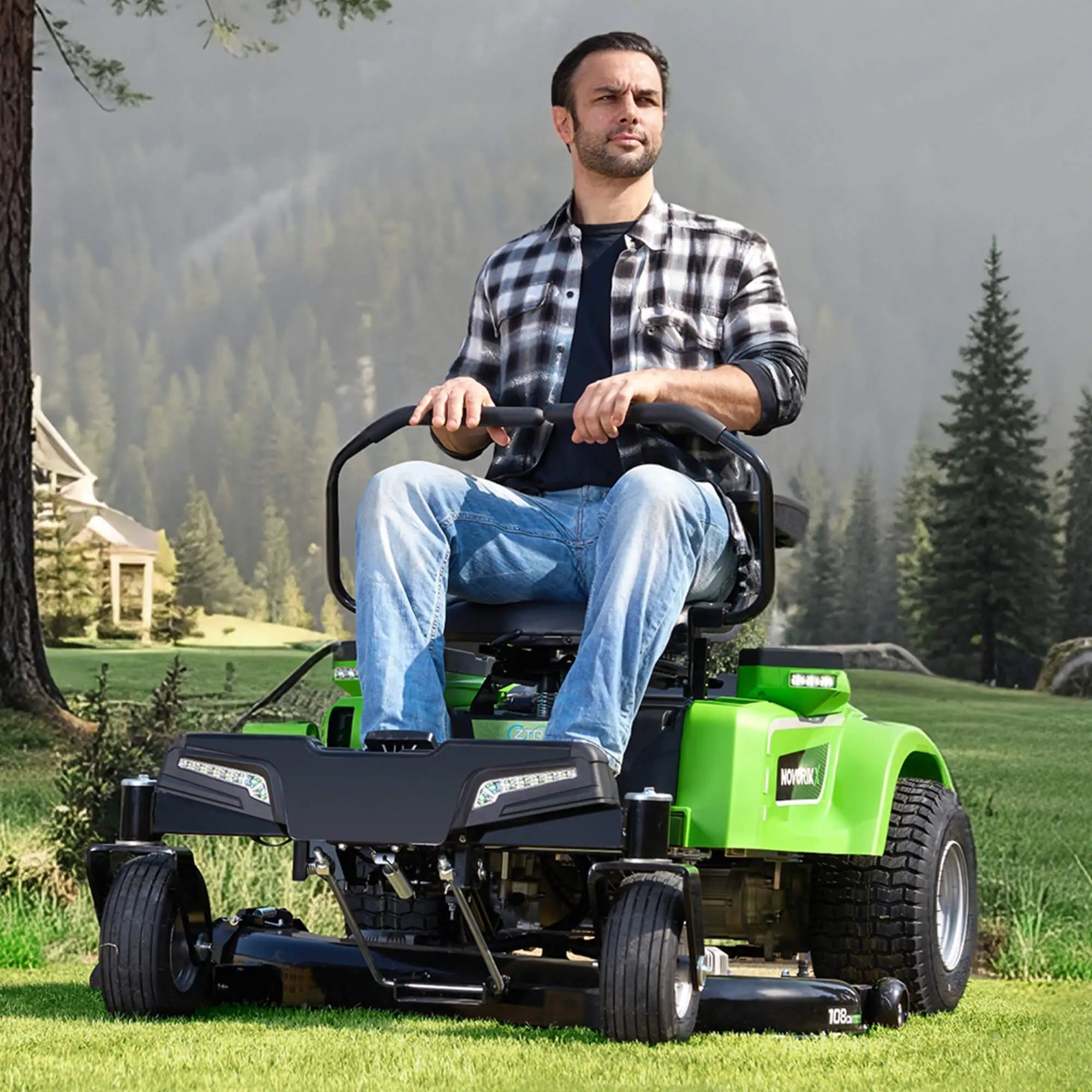 NovorikX Riding Mowers NovorikX