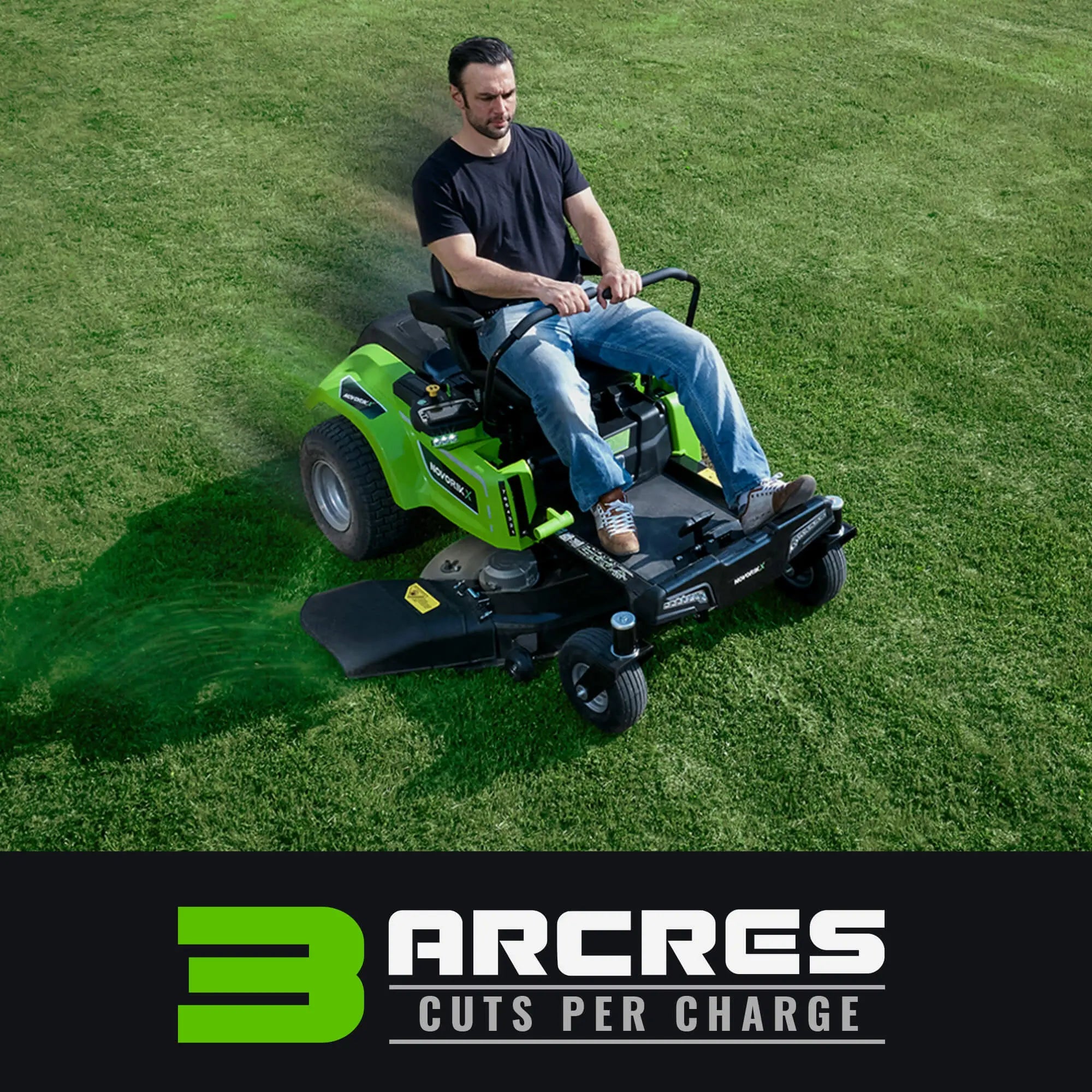 NovorikX Riding Mowers NovorikX