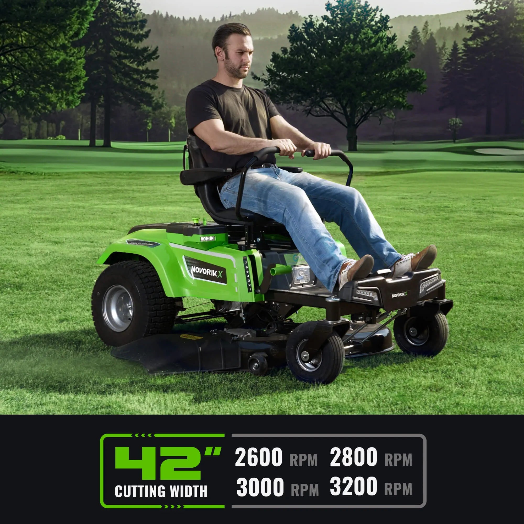 NovorikX Riding Mowers NovorikX