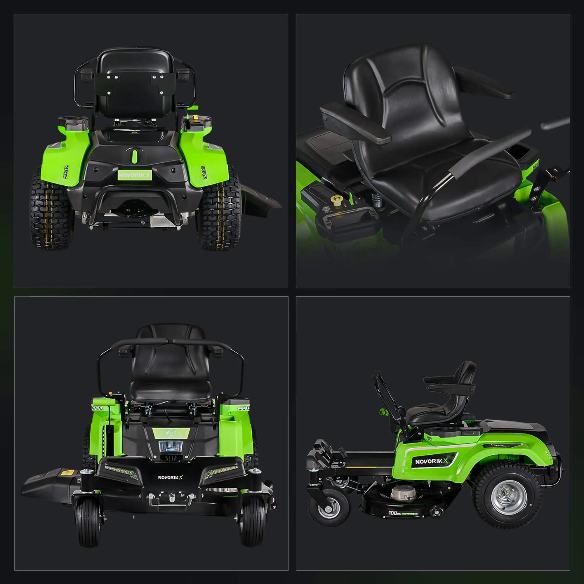 NovorikX Riding Mowers NovorikX
