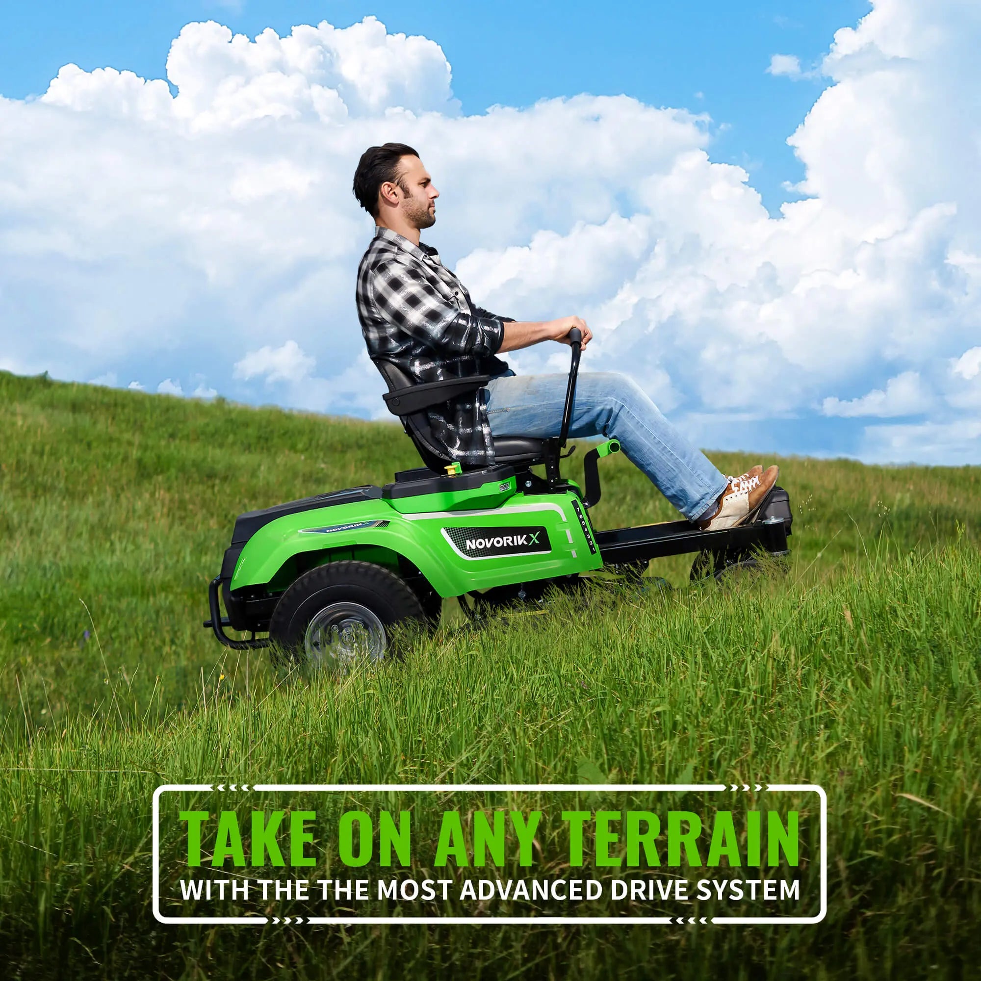 NovorikX Riding Mowers NovorikX