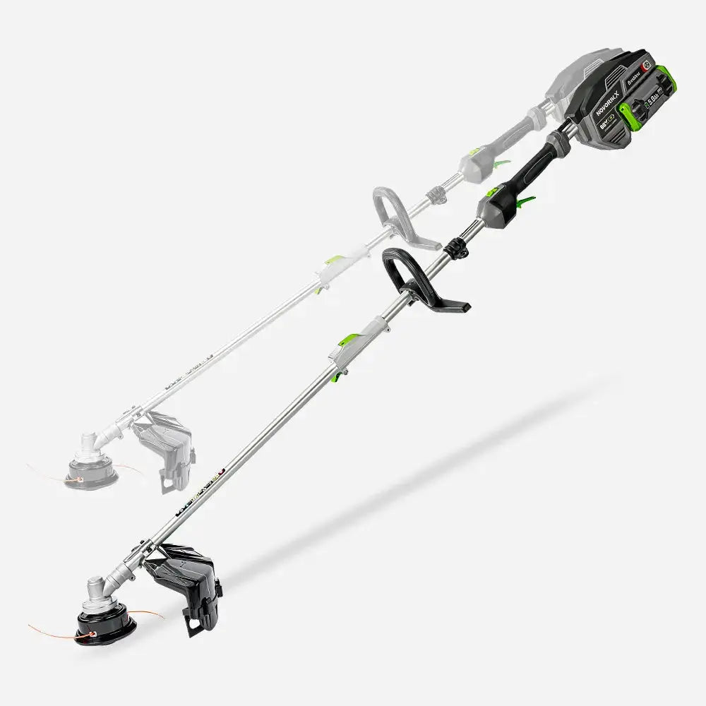 17-Inch 60V Cordless Electric String Trimmer - NovorikX