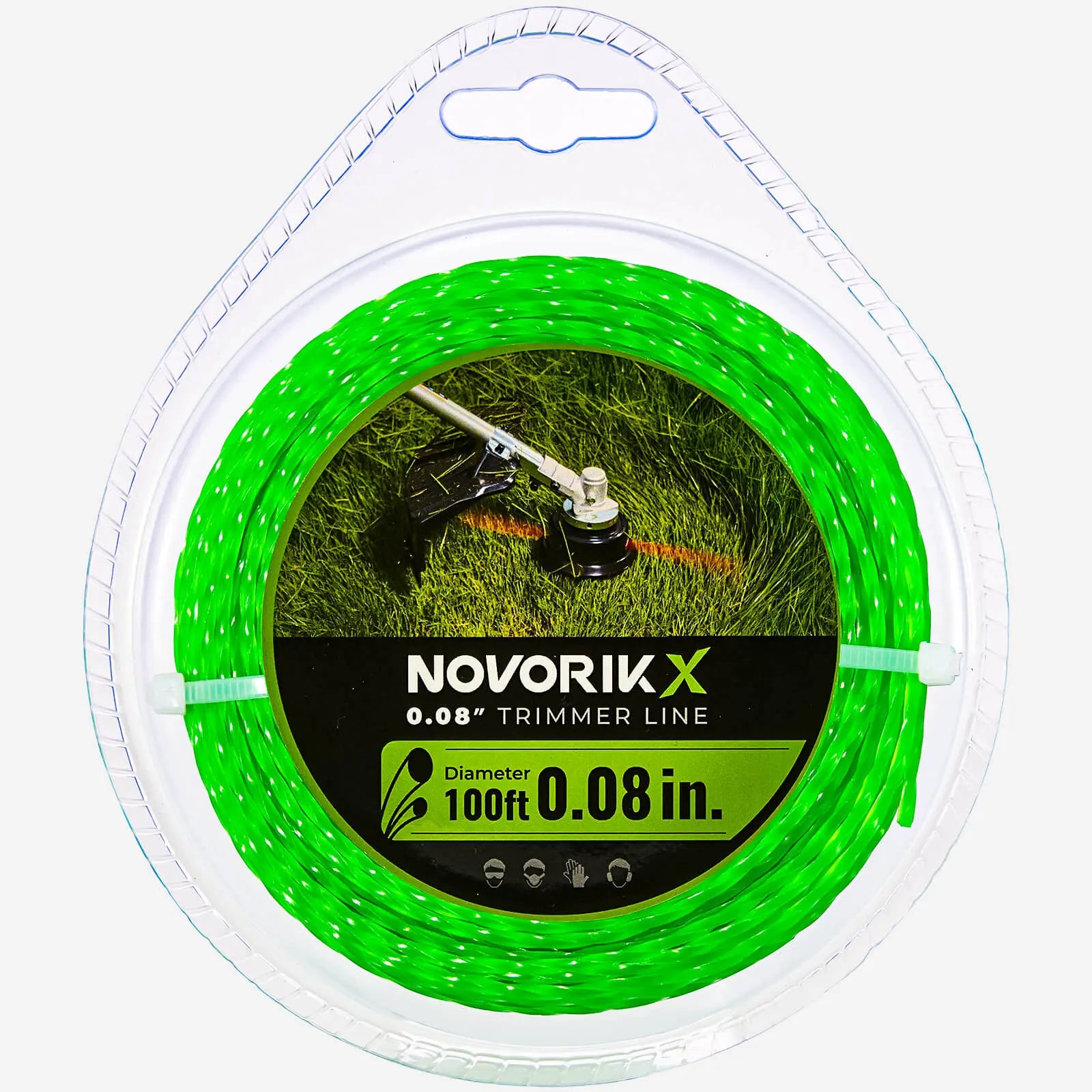 0.08/0.095-inch String Trimmer Line 100FT NovorikX