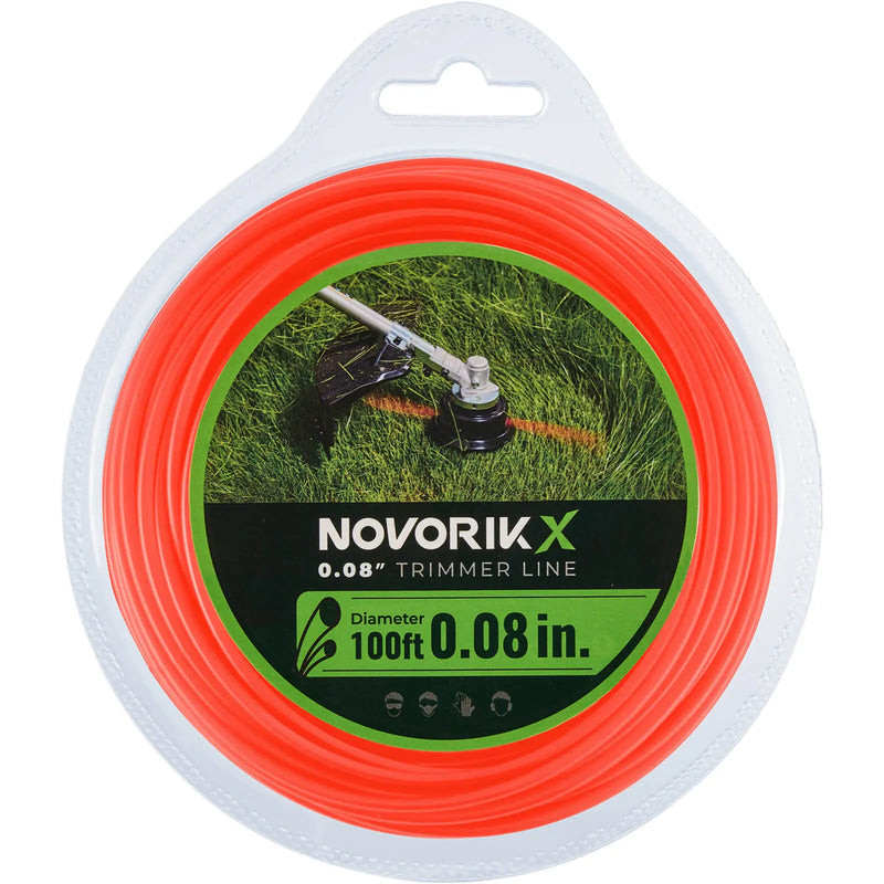 0.08/0.095-inch String Trimmer Line 100FT NovorikX