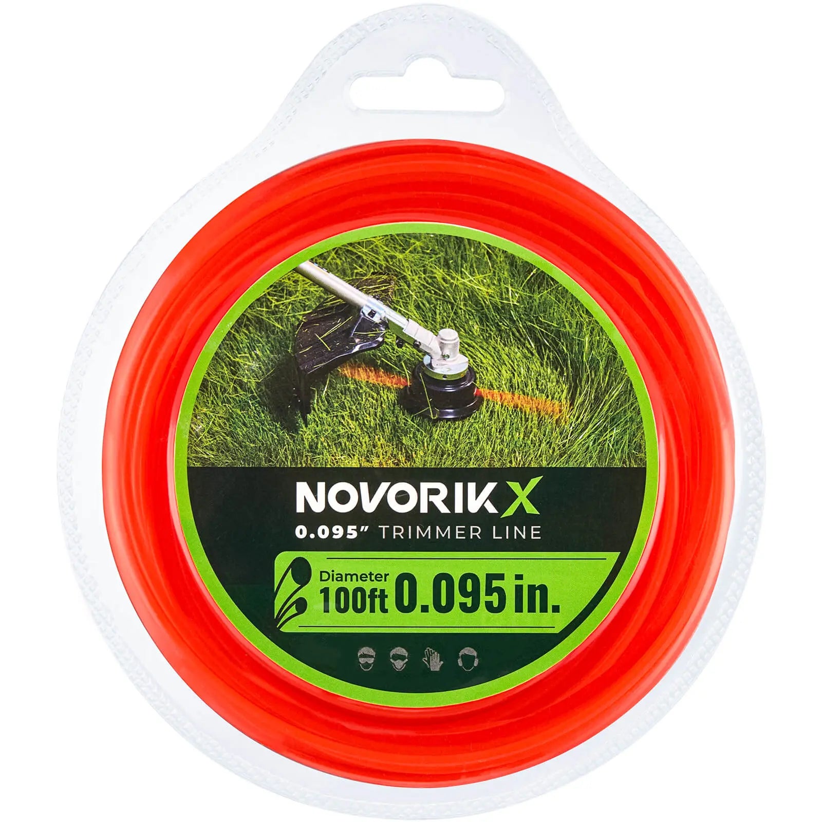 0.08/0.095-inch String Trimmer Line 100FT NovorikX