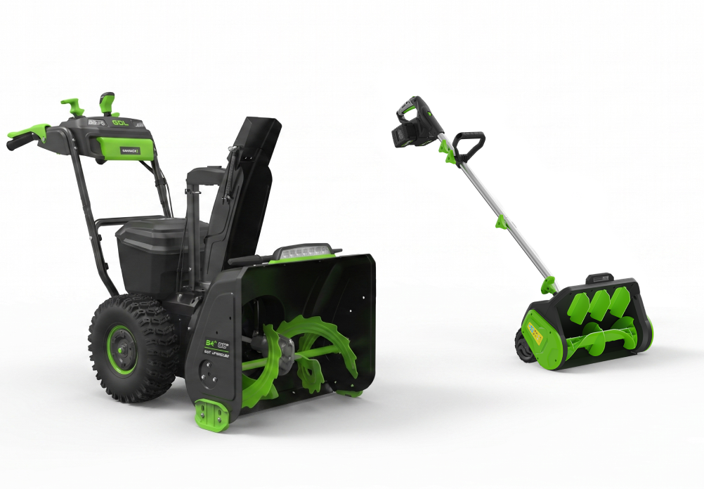 NovorikX snow sweeper
