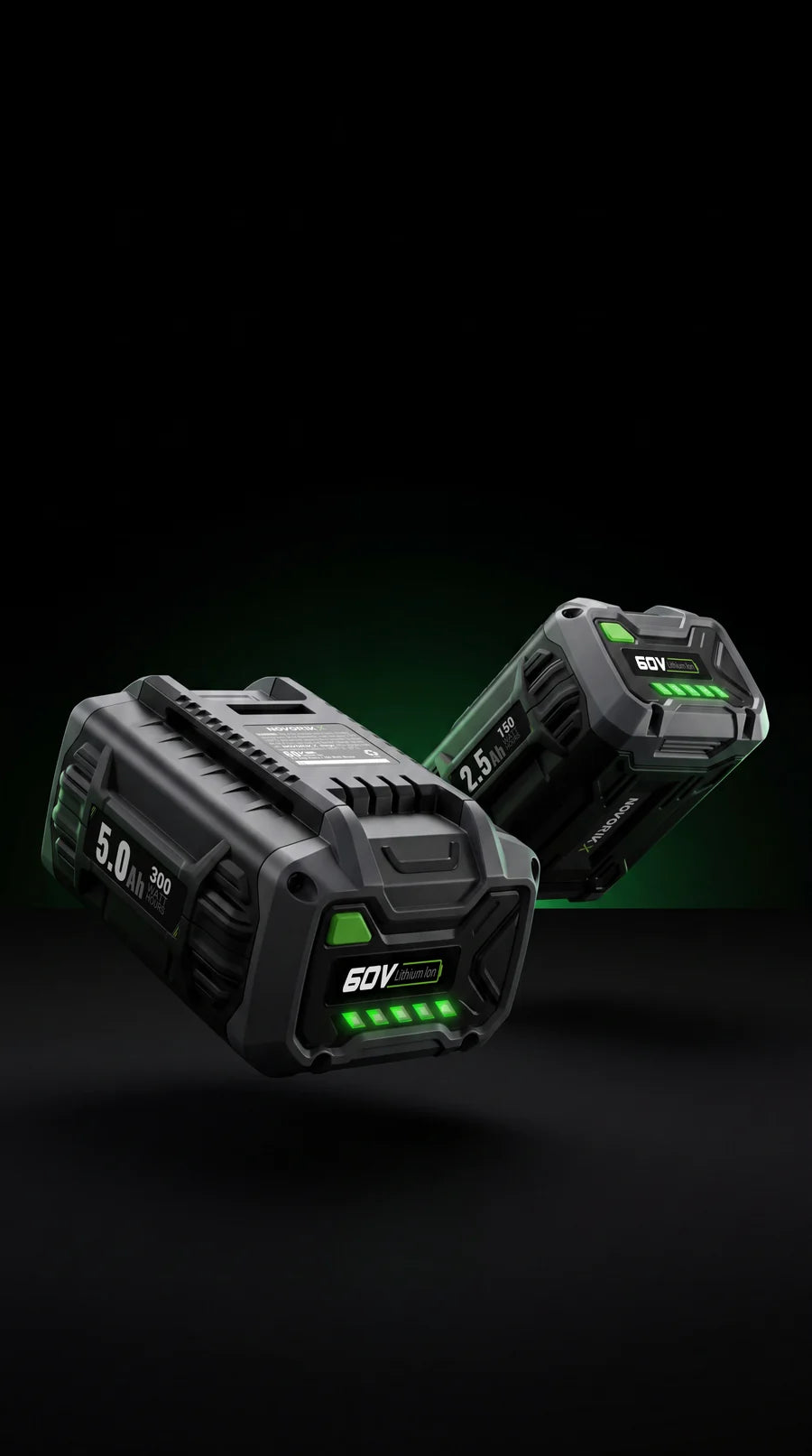 NovorikX universal battery platform