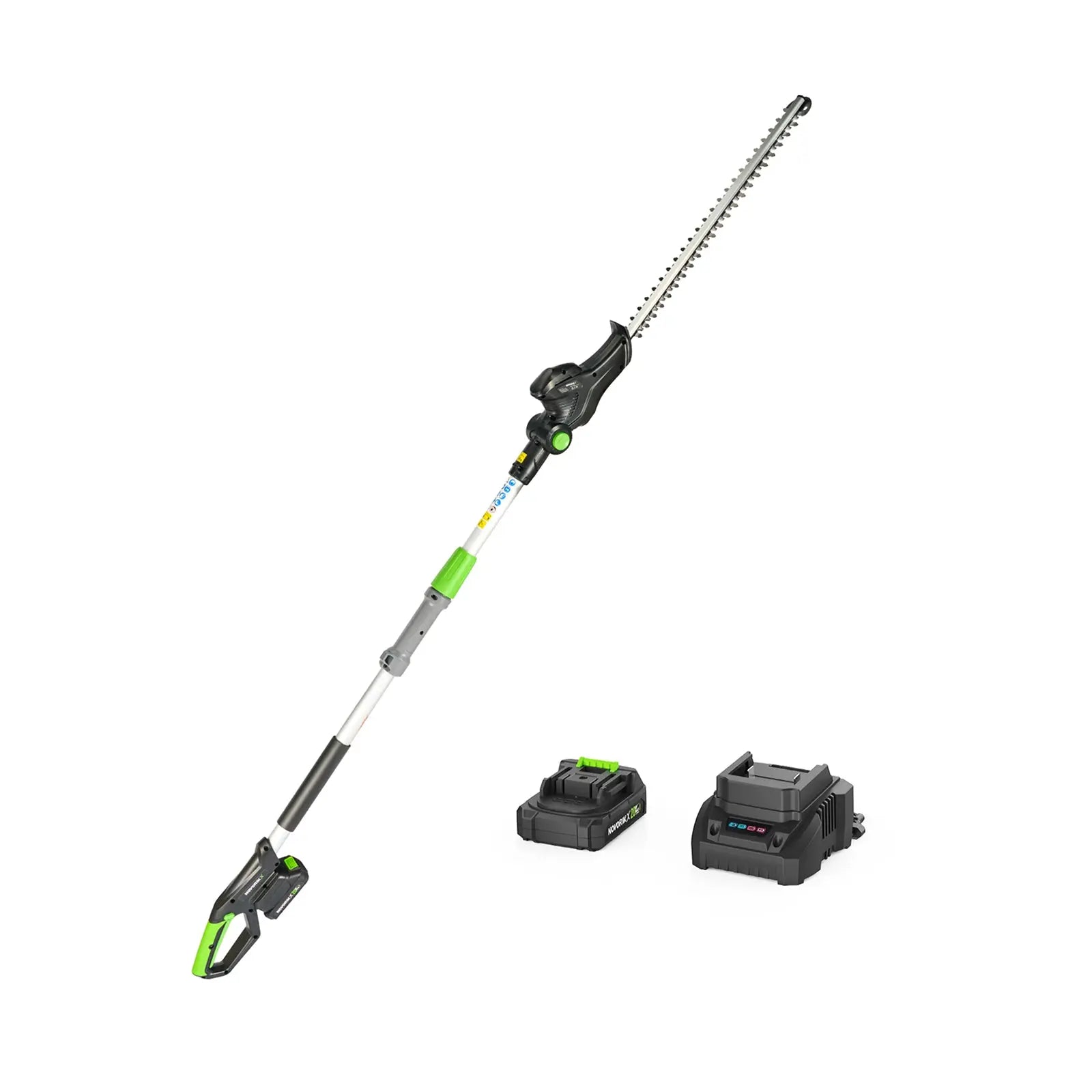 20V Cordless Pole Hedge Trimmer  NovorikX