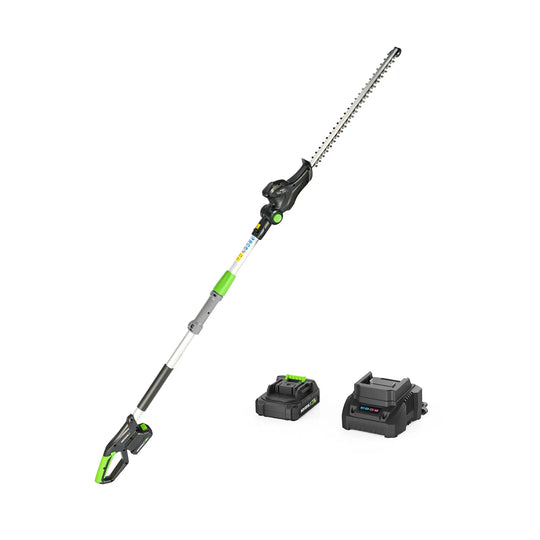 20V Cordless Pole Hedge Trimmer  NovorikX