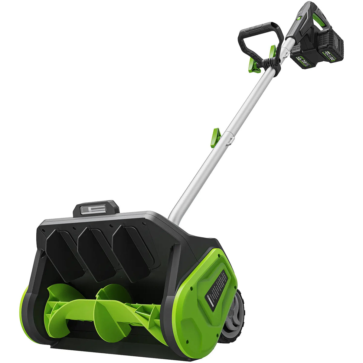 40V Brushless 16-Inch Snow Shovel Kit  NovorikX