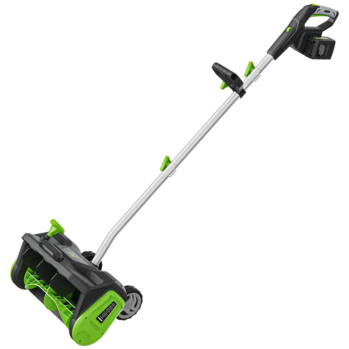 40V Brushless 16-Inch Snow Shovel Kit  NovorikX