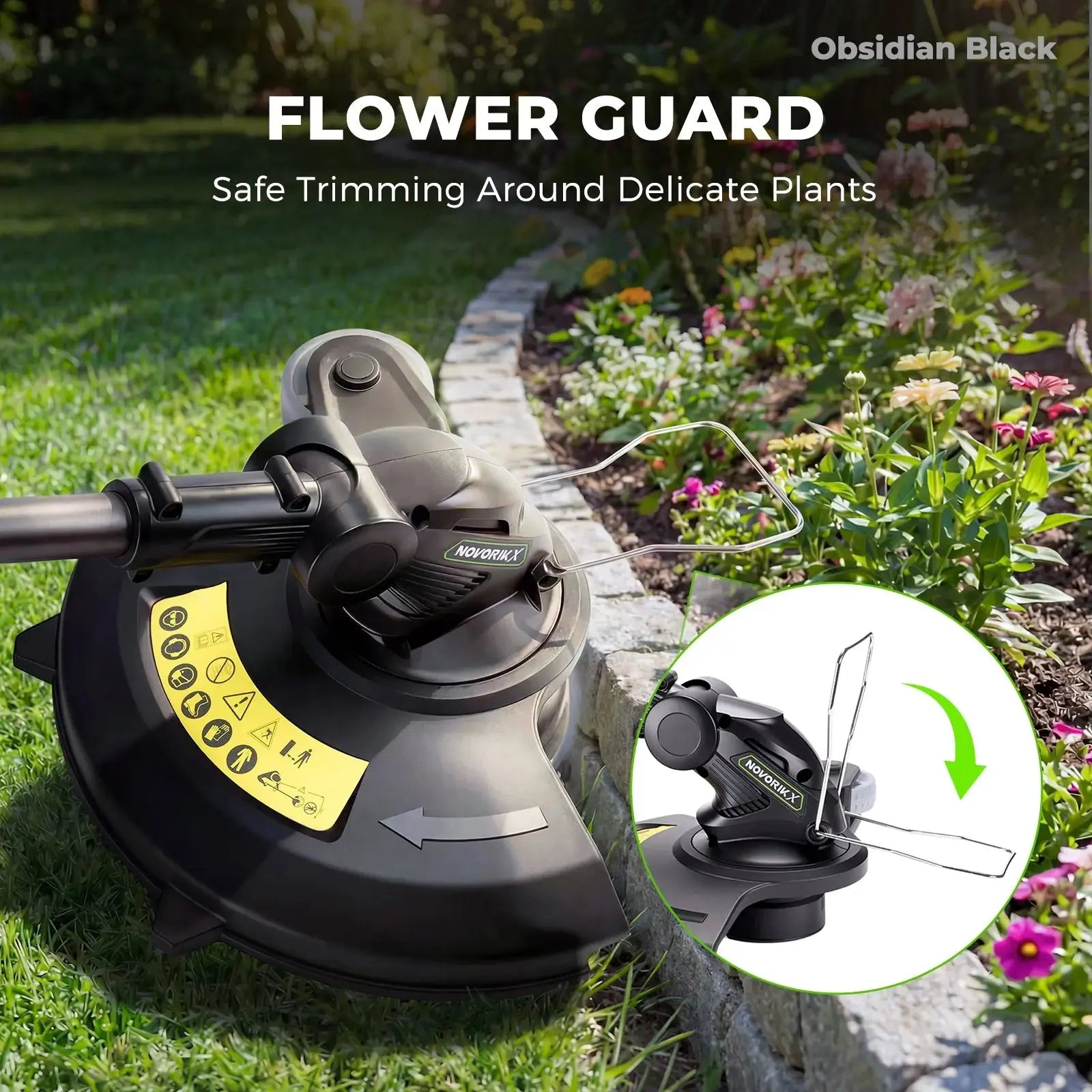 20V Garden Trimming Bundle | Trimmer & Pole Hedge | NovorikX