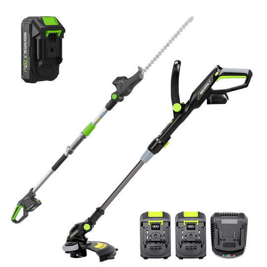 20V Cordless 12-Inch Telescopic String Trimmer  NovorikX