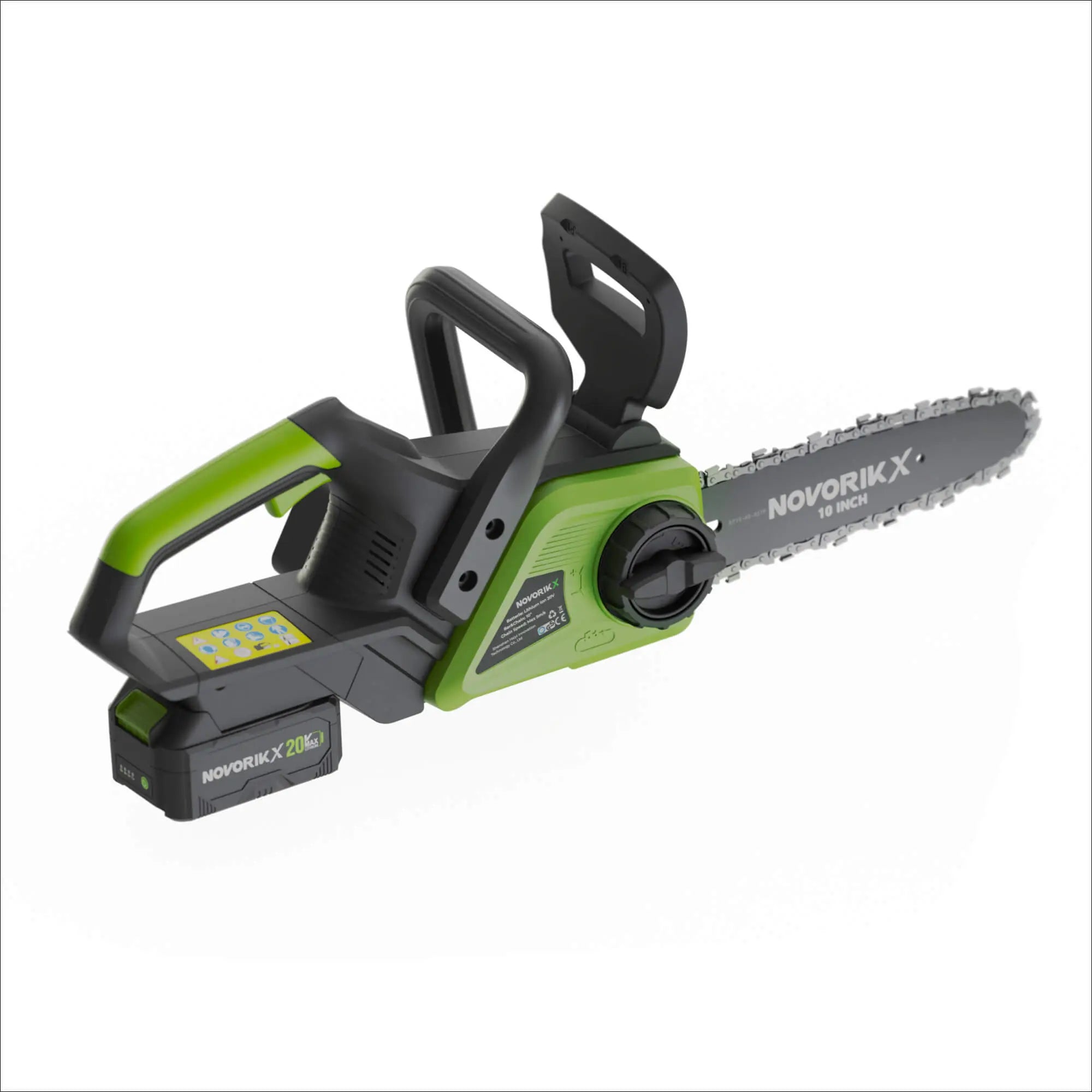 20V 10-Inch Electric Chainsaw  NovorikX