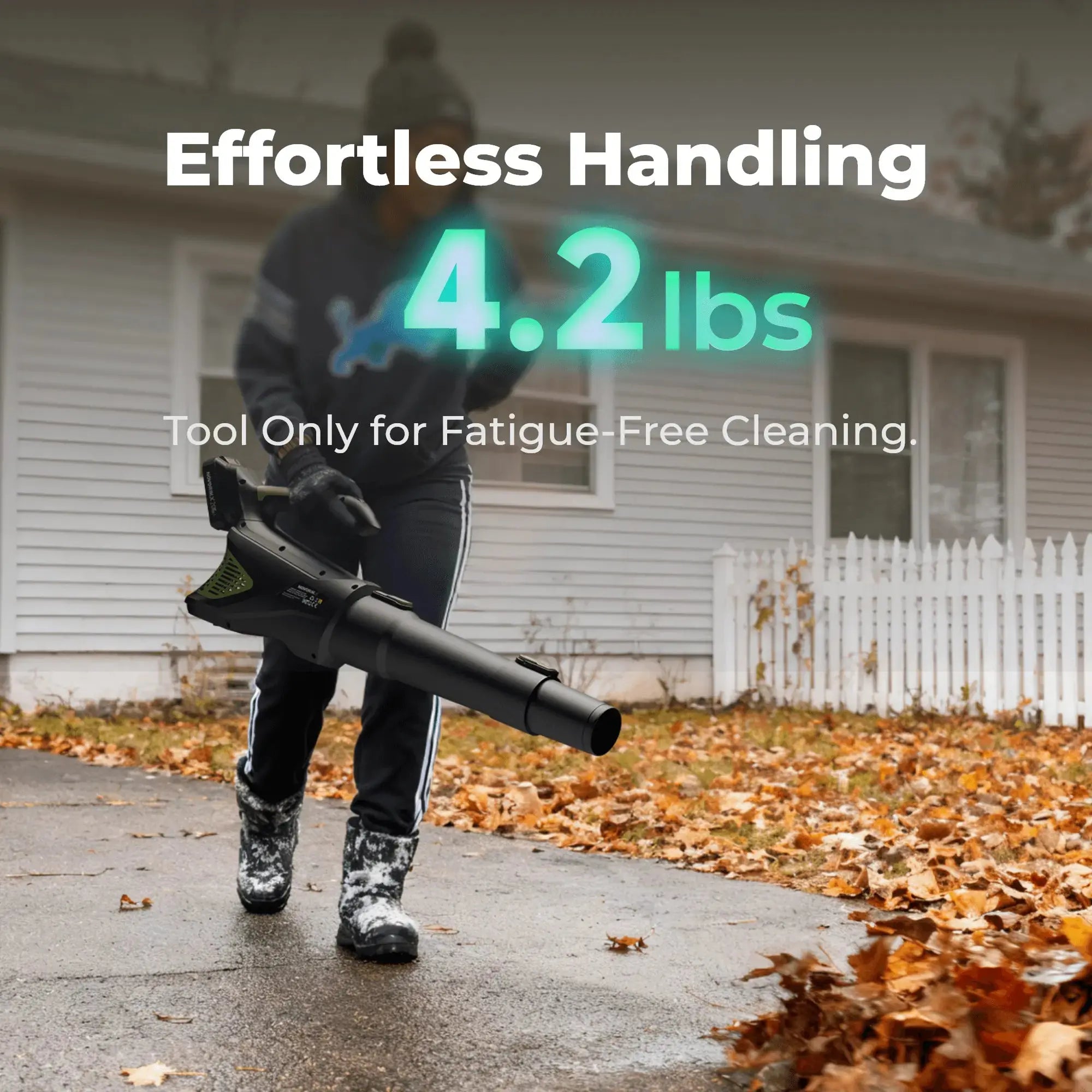 20V Handheld Electric Leaf Blower  NovorikX