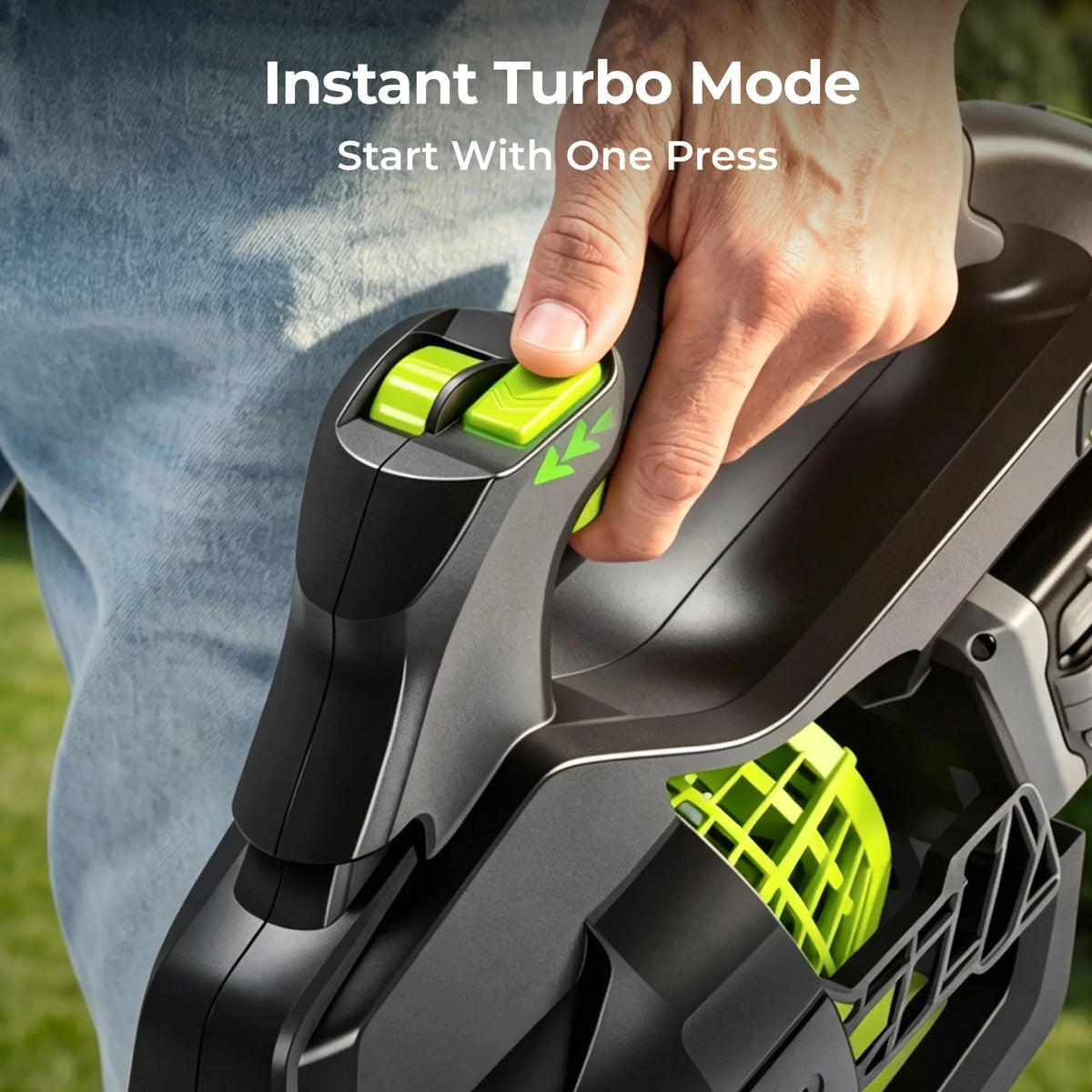 60V Brushless 810CFM 190MPH Leaf Blower  NovorikX