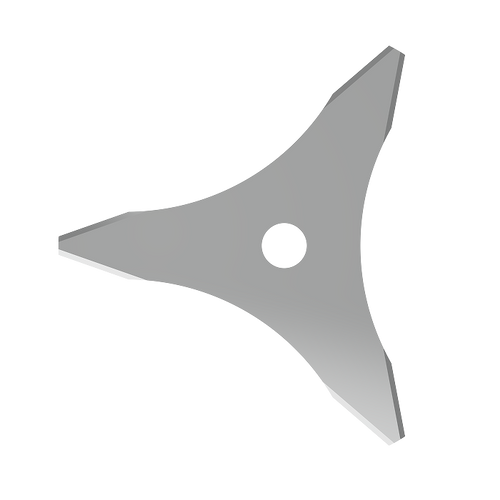 12" Brush Cutter Blade