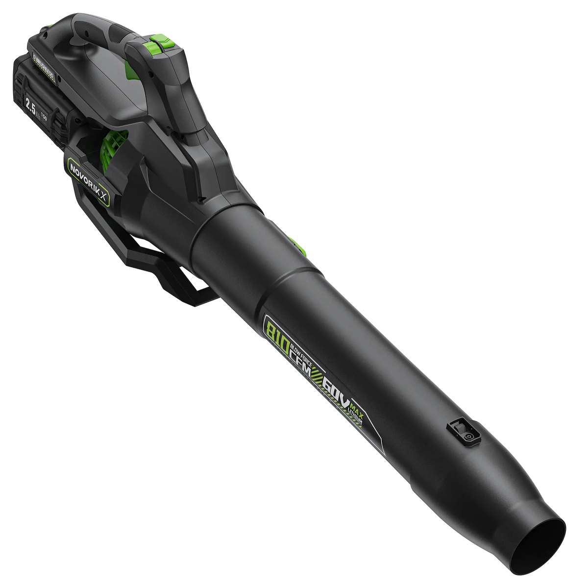 60V Brushless 810CFM 190MPH Leaf Blower  NovorikX