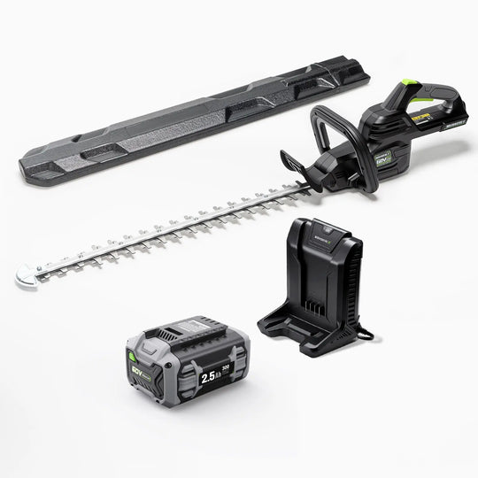 60V Brushless 26-Inch Hedge Trimmer Kit  NovorikX