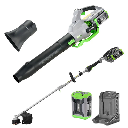 810 CFM 60V Electric Leaf Blower  NovorikX