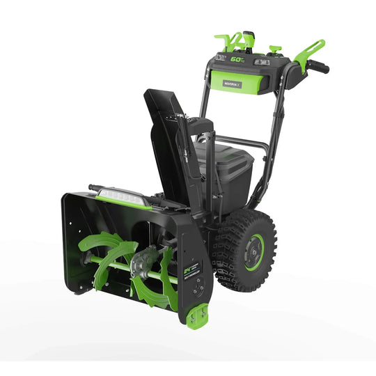 60V 24-Inch Self-Propelled 2-Stage Snow Blower  NovorikX