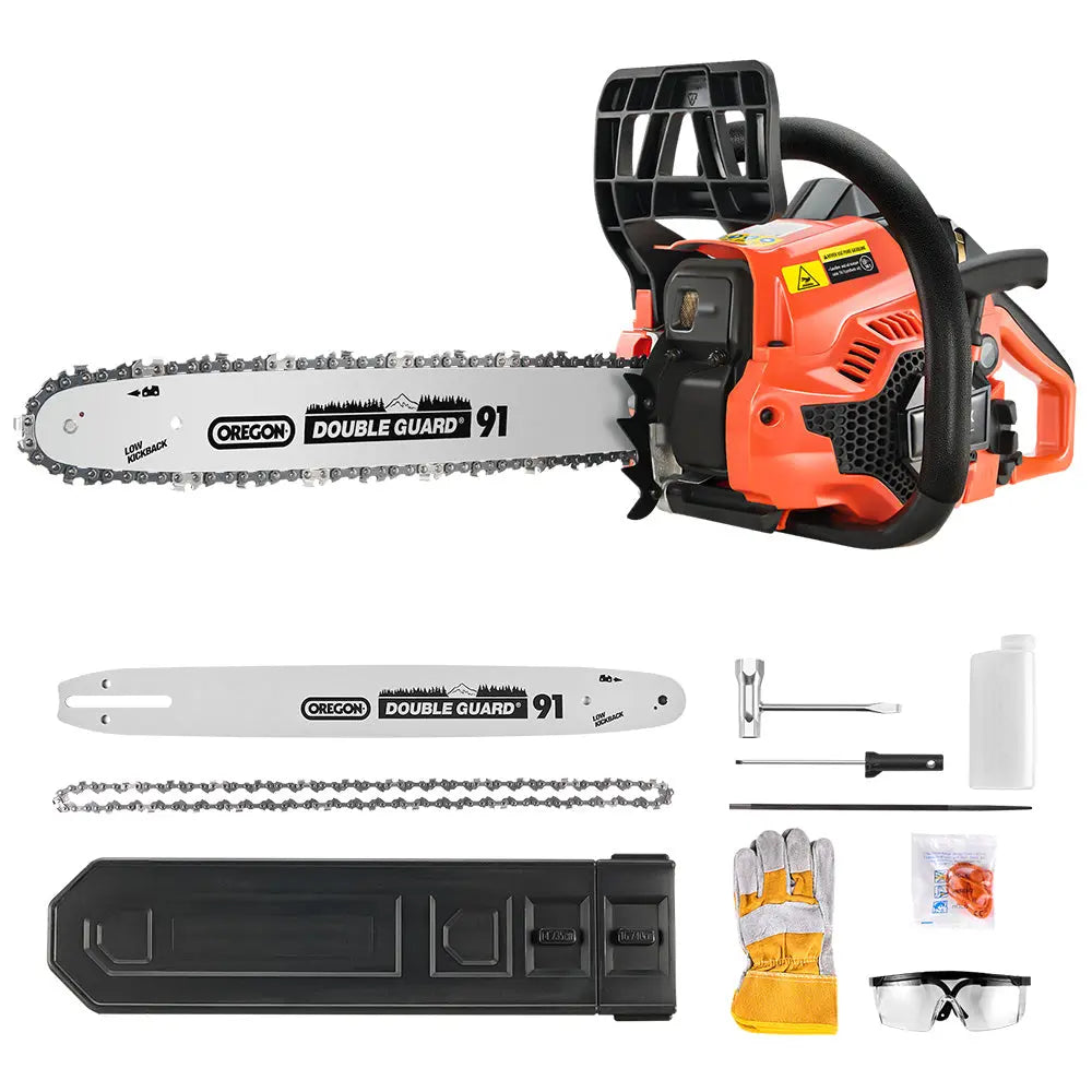 14/16-Inch Gas Powered Chainsaw (40CC) - NovorikX