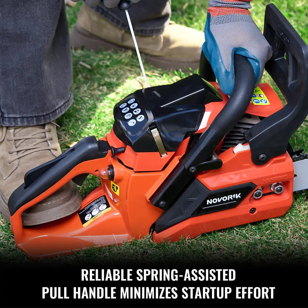 14/16-Inch Gas Powered Chainsaw (40CC) - NovorikX