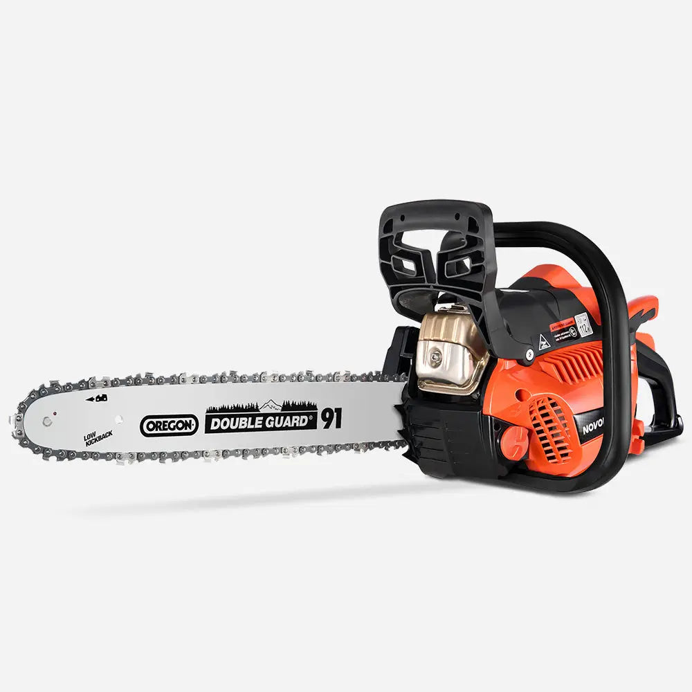 16/18-Inch Gas Powered Chainsaw (42CC) - NovorikX