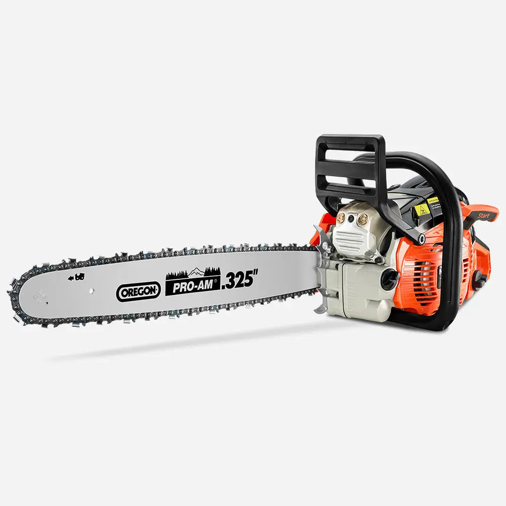 18/20-Inch Gas Powered Chainsaw (55CC) - NovorikX