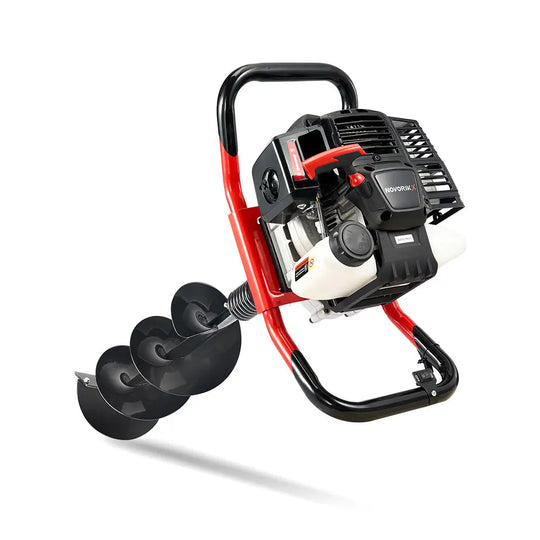 6/8-Inch Gas Powered Earth Auger (52CC) - NovorikX