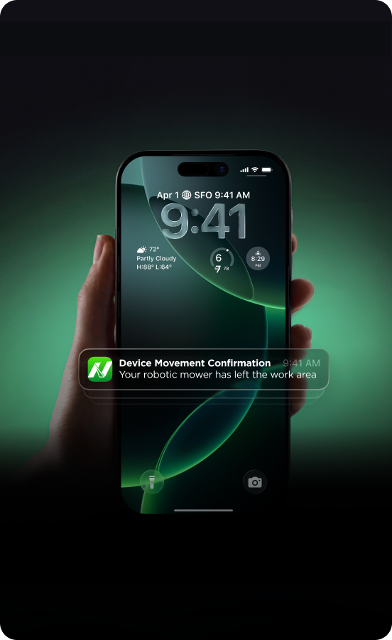 NovorikX connected app controls