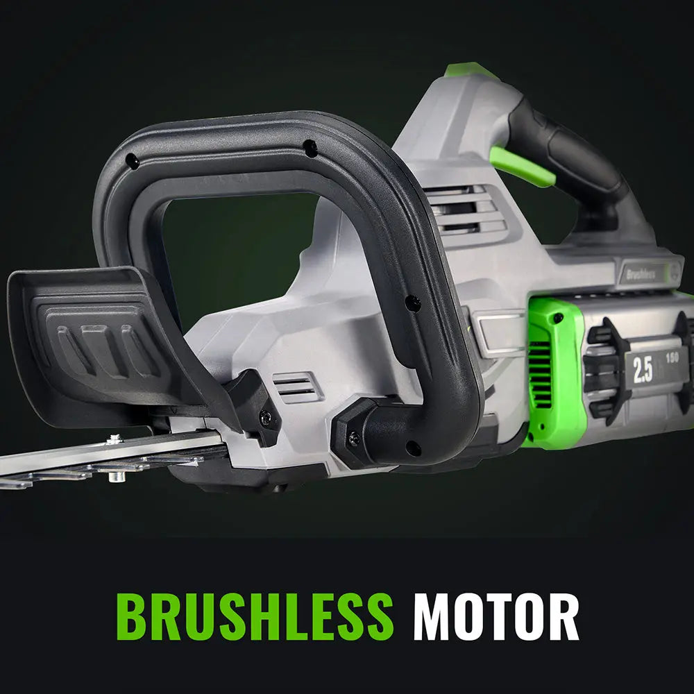 26-Inch 60V Electric Hedge Trimmer - NovorikX