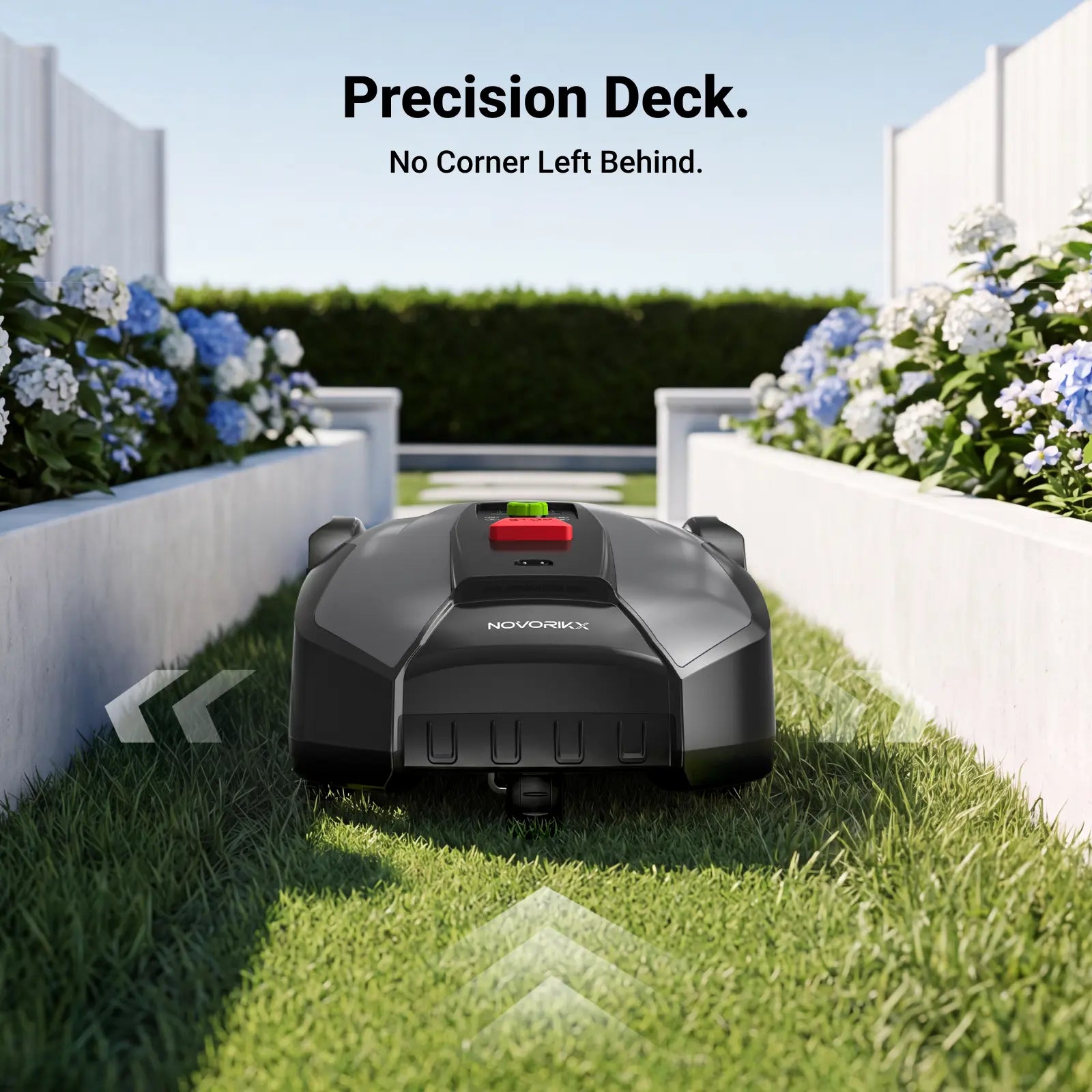 NovorikX X3 Robotic Lawn Mower - 0.2 Acre  NovorikX
