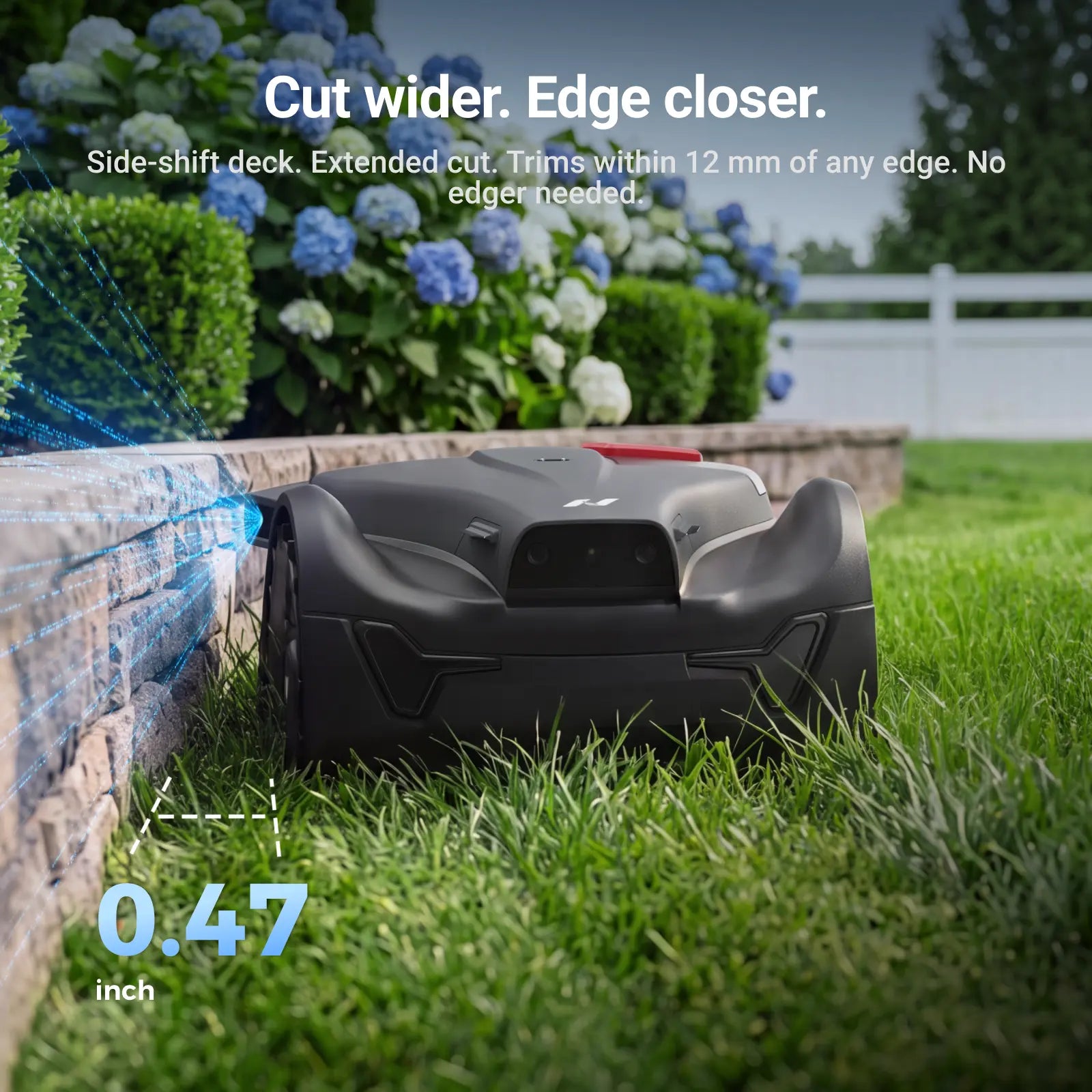 NovorikX X3 Pro Robotic Lawn Mower - 0.3 Acre  NovorikX