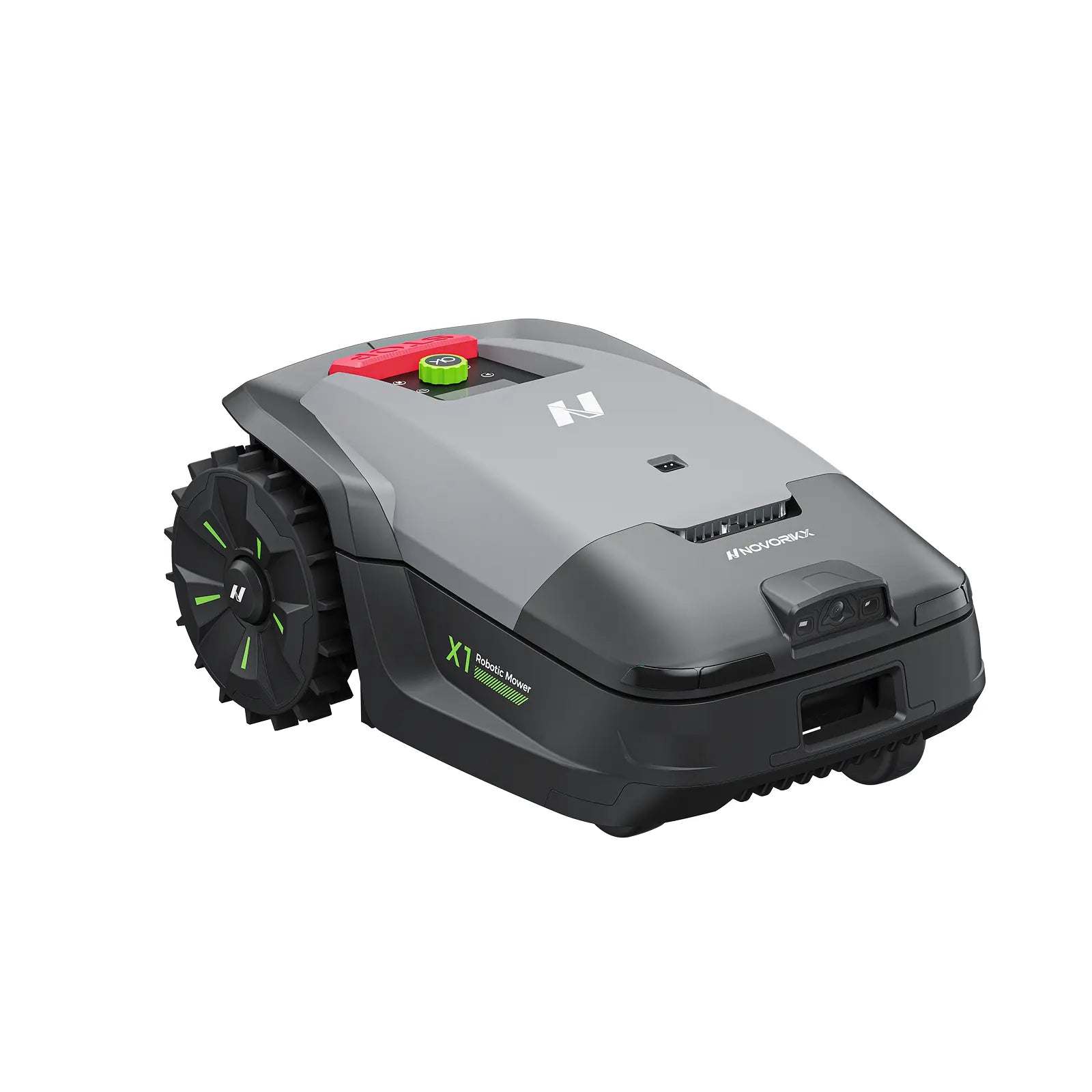 NovorikX X1 Robotic Lawn Mower - 0.37 Acre  NovorikX