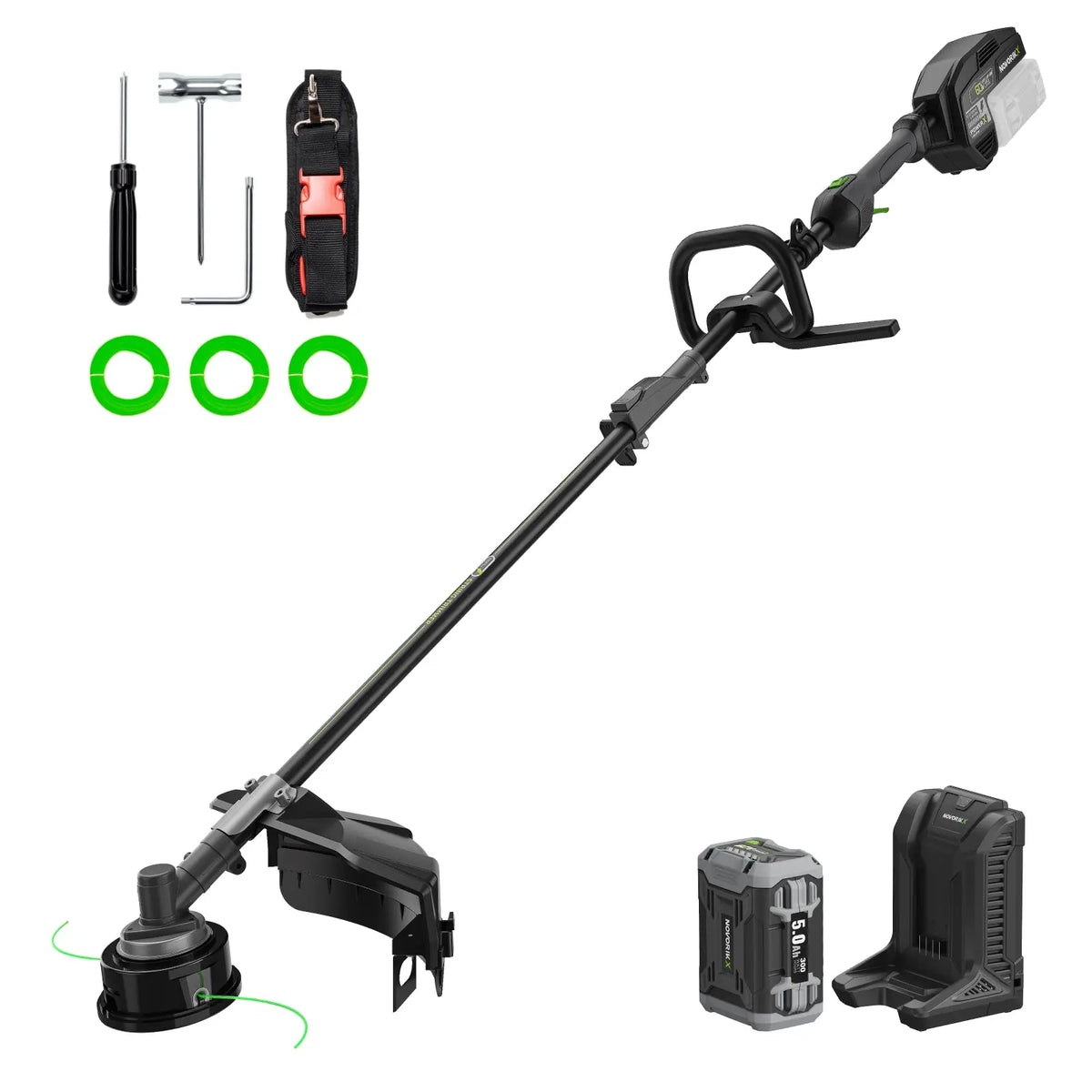 60V Brushless Multi-Tool System 17-Inch String Trimmer  NovorikX