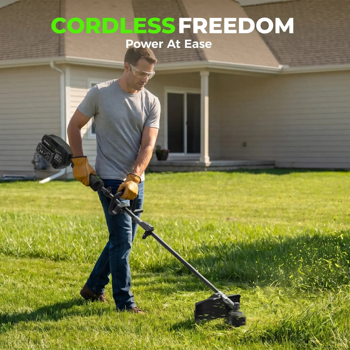 60V Brushless Multi-Tool System 17-Inch String Trimmer  NovorikX